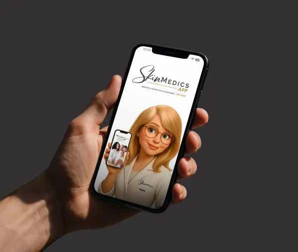 Website mockup