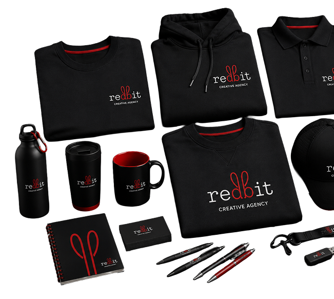 merchandise showcase